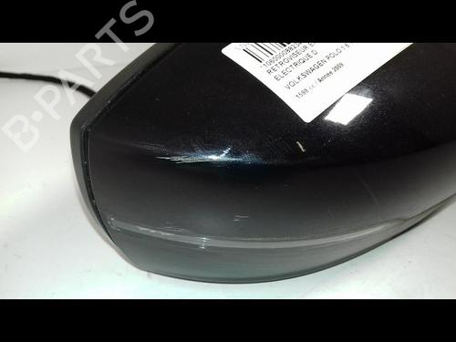 Right mirror VW POLO V (6R1, 6C1) 1.6 TDI | BP12551564C27 