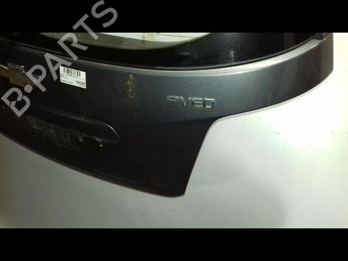 Used Tailgate CHEVROLET AVEO Hatchback (T300) 1.3 D (75 hp) 31347854