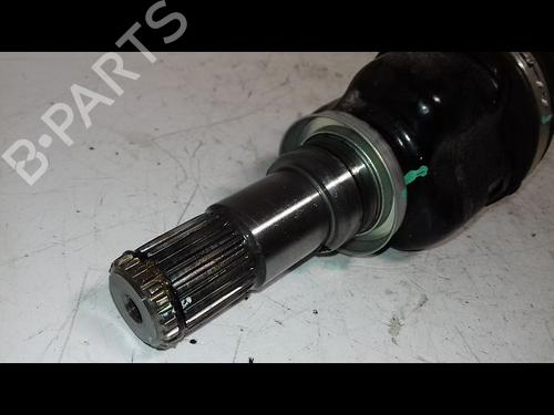 Left front driveshaft PEUGEOT 108 1.0 VTi 72 | BP12431696M38