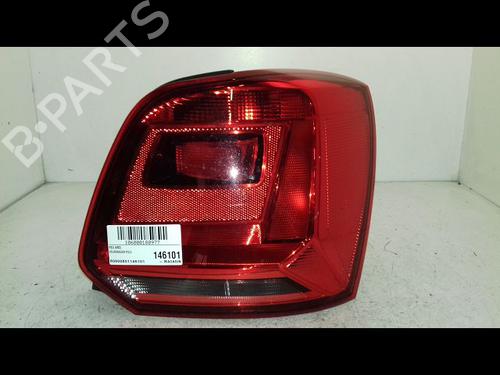 Used Right taillight Right taillight VW POLO V (6R1, 6C1) 1.2 TSI 16V (90 hp) 36758393 36758393