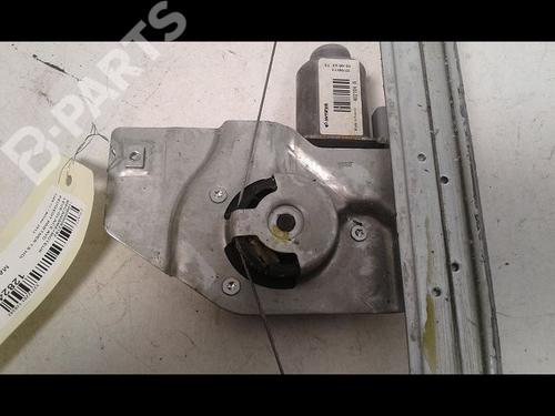 Front right window mechanism PEUGEOT PARTNER Box Body/MPV 1.6 HDi | BP8973210C23 