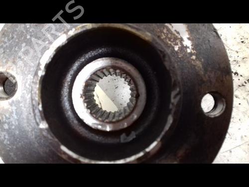 Left front steering knuckle NISSAN MICRA III (K12) 1.5 dCi | BP15200176M25 