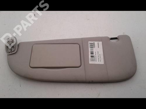 Left sun visor PEUGEOT 206 Hatchback (2A/C) 1.6 16V | BP8972097I1 