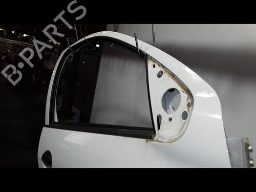 Right front door PEUGEOT 206+ (2L_, 2M_) 1.1 | BP13357111C3 