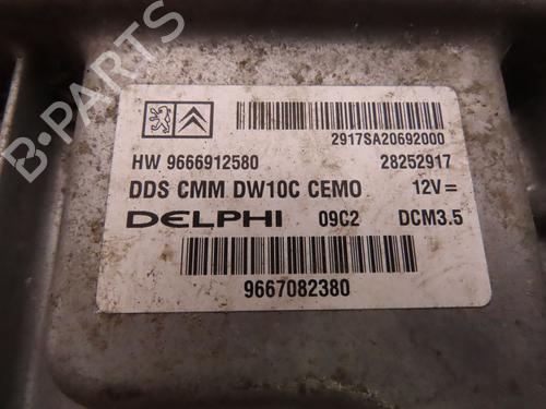 Used Engine control unit (ECU) Engine control unit (ECU) PEUGEOT 807 (EB_) 2.0 HDI (136 hp) 34498415 34498415