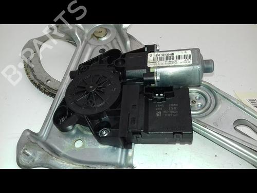 Front right window mechanism RENAULT MEGANE III Hatchback (BZ0/1_, B3_) 1.5 dCi (BZ0C) | BP19479793C23 