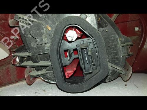 Right taillight PEUGEOT 208 I (CA_, CC_) 1.6 HDi / BlueHDi 75 | BP29216883C35 