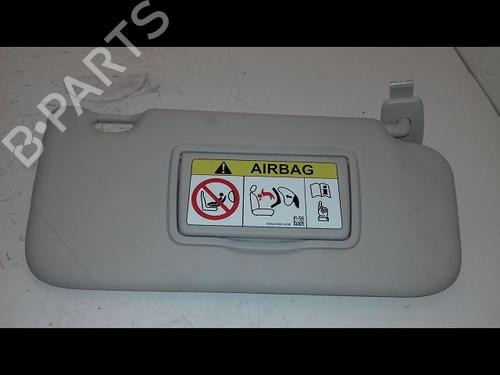 Used Right sun visor FORD FIESTA VII (HJ, HF) 1.0 EcoBoost (101 hp) 29226021