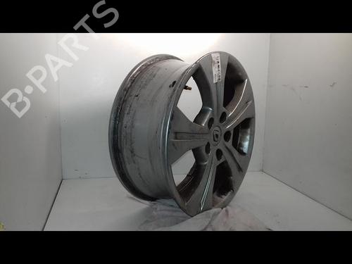 Rim RENAULT MEGANE III Hatchback (BZ0/1_, B3_) 1.5 dCi (BZ09, BZ0D, BZ1W, BZ29, BZ14) | BP23447768C45 