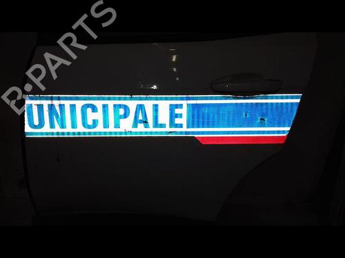 Left rear door PEUGEOT 3008 II SUV (MC_, MR_, MJ_, M4_) 1.2 THP/ PureTech 130 (MRHNSM, MRHNSU, MRHNSJ, MRHNYW,... | BP29225577C4 
