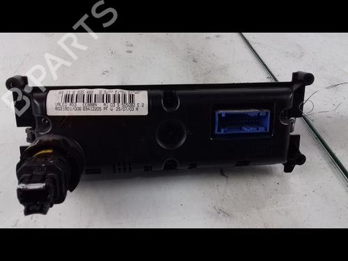 AC Styreenhet / Manøvreringsenhet MINI MINI (R50, R53) Cooper (116 hp) 23194891