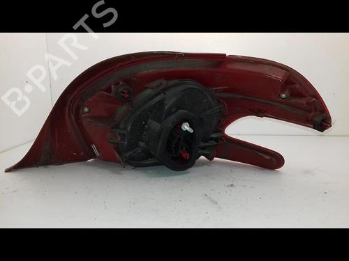 Left taillight PEUGEOT 208 I (CA_, CC_) 1.6 HDi | BP19114581C34 