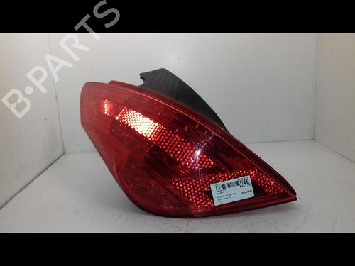 Used Left taillight PEUGEOT 308 I (4A_, 4C_) 1.6 16V (120 hp) 29226666