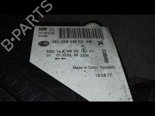 Used Left headlight Left headlight BMW 5 (E60) 525 d (197 hp) 34528812 34528812