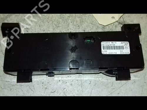 Climate control RENAULT TWINGO III (BCM_, BCA_) 0.9 TCe 90 (BCM9, BCM2) | BP33135869I5 - Image 2