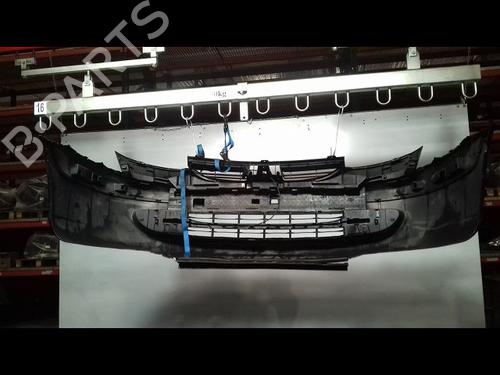 Front bumper CITROËN C8 (EA_, EB_) 2.0 HDi | BP29224387C7 
