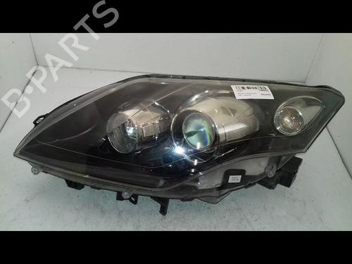 Left headlight RENAULT LAGUNA III (BT0/1) 2.0 dCi (BT01, BT08, BT09, BT0E, BT0K, BT12, BT1C, BT1D,... | BP30950143C28 