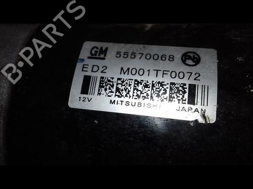Starter OPEL MERIVA B MPV (S10) 1.6 CDTI (75) | BP15504093M8 