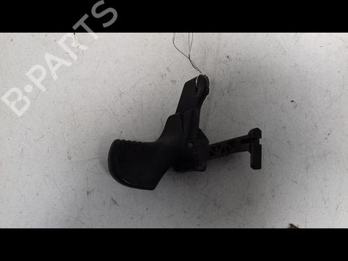 Used Front right exterior door handle RENAULT TWINGO I (C06_) 1.2 (C066, C068) (58 hp) 23195356