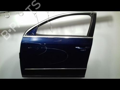 Left front door VW PASSAT B6 (3C2) 2.0 TDI 16V 4motion | BP12944345C2 