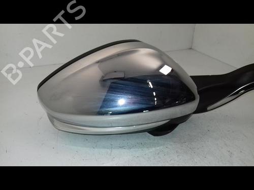Used Right mirror PEUGEOT 208 I (CA_, CC_) 1.2 VTI 82 (82 hp) 29216652