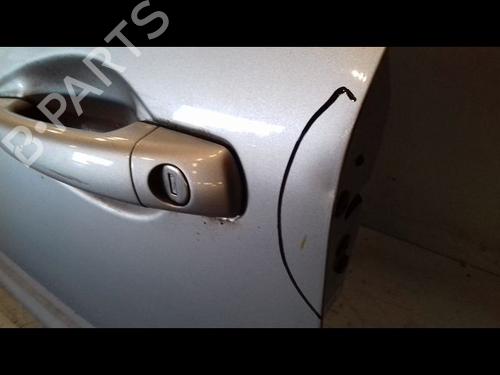 Left front door PEUGEOT 208 I (CA_, CC_) 1.2 VTI 82 | BP29225021C2