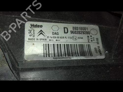 Used Right headlight Right headlight 37252686 37252686