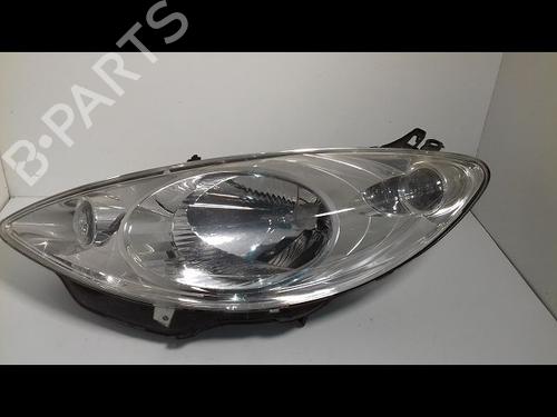 Used Left headlight PEUGEOT 1007 (KM_) 1.6 16V (109 hp) 12181162