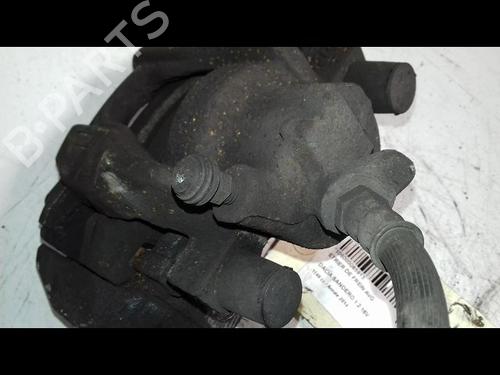 Left front brake caliper DACIA SANDERO II 1.2 LPG | BP14887301M105 