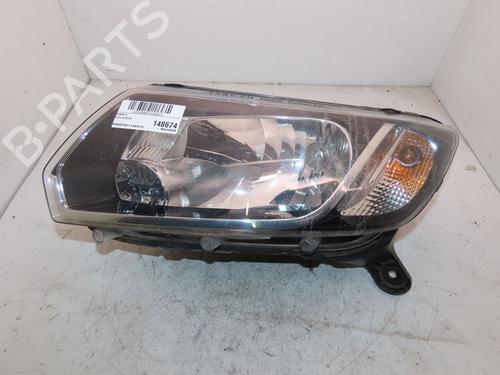 Venstre forlygte DACIA SANDERO II TCe 90 (B8M1, B8MA, B8AC) (90 hp) 33136490