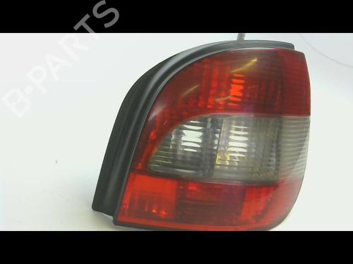 Used Right taillight RENAULT SCÉNIC I MPV (JA0/1_, FA0_) 2.0 16V RX4 (139 hp) 23196431