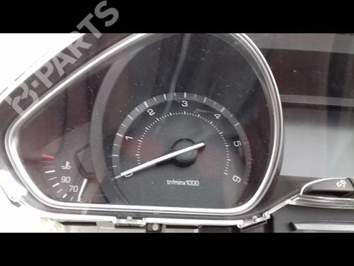 Instrument cluster PEUGEOT 2008 I (CU_) 1.6 HDi | BP9073070C47 
