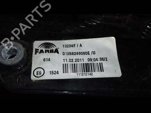 Right taillight CITROËN NEMO MPV 1.3 HDi 75 | BP31347976C35