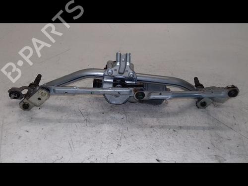 Used Front wipers mechanism PEUGEOT 208 I (CA_, CC_) 1.2 VTI 82 (82 hp) 14888606