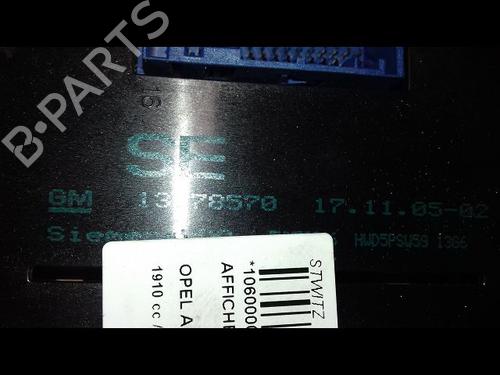 Display monitor OPEL ASTRA H GTC (A04) 1.9 CDTi (L08) | BP11694240C48 