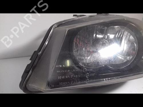 Used Left headlight SEAT IBIZA III (6L1) 1.4 16V (75 hp) 10691002