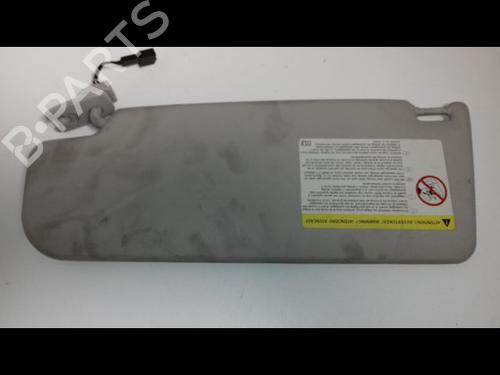 Right sun visor VW PASSAT B6 (3C2) 2.0 TDI 16V 4motion | BP13214298I2 