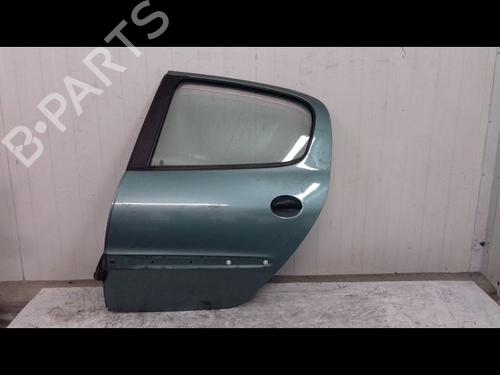 Used Left rear door PEUGEOT 206 Hatchback (2A/C) 1.1 i (60 hp) 23195817