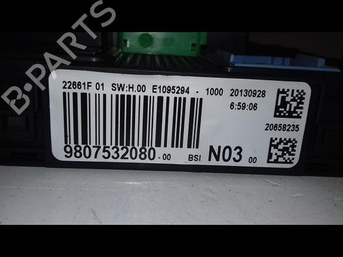 Engine control unit (ECU) PEUGEOT 208 I (CA_, CC_) 1.2 VTI 82 | BP19440992M57 