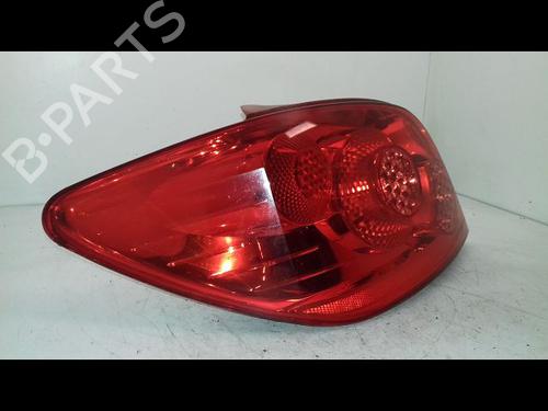 Used Left taillight PEUGEOT 307 (3A/C) 1.6 HDi 110 (109 hp) 30950328