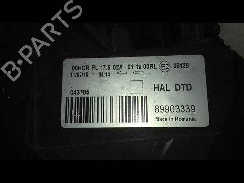 Right headlight PEUGEOT 3008 I MPV (0U_) 1.6 HDi | BP29226240C29 