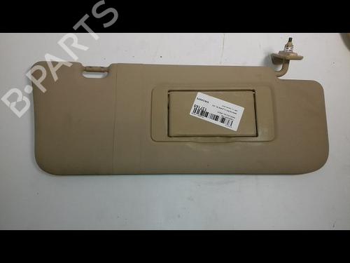 right-sun-visor-mercedes-benz-m-class-w164-ml-320-cdi-4-matic-164122-16481012107f59-2005-2006-2007-2008-2009-2010-2011-2012-16040564 main image