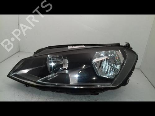 Venstre forlygte VW GOLF VII (5G1, BQ1, BE1, BE2) 1.6 TDI | BP30950146C28