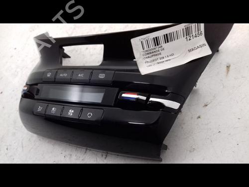 Climate control PEUGEOT 208 I (CA_, CC_) 1.6 HDi | BP15200232I5 