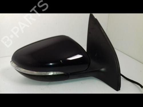 Used Right mirror VW GOLF VI (5K1) 1.4 TSI (122 hp) 18477179