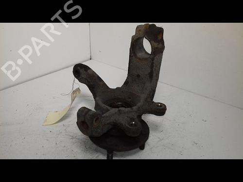 Used Left front steering knuckle FORD FIESTA V (JH_, JD_) 1.4 TDCi (68 hp) 14887100