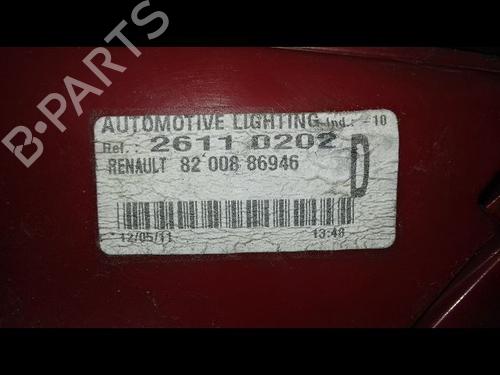 Used Right taillight RENAULT CLIO III (BR0/1, CR0/1) 1.5 dCi (88 hp) 28613709