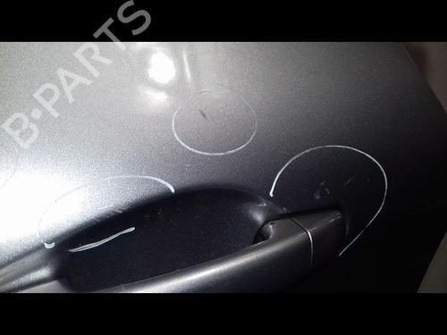 Left rear door PEUGEOT 208 I (CA_, CC_) 1.2 VTi 68 / PureTech 68 | BP21672383C4