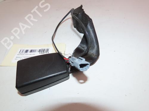 Used Seat buckle RENAULT TWINGO III (BCM_, BCA_) 1.0 SCe 70 (BCMB) (69 hp) 17557782