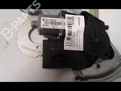 Rear left window mechanism RENAULT SCÉNIC III (JZ0/1_) 1.5 dCi | BP8972263C24 